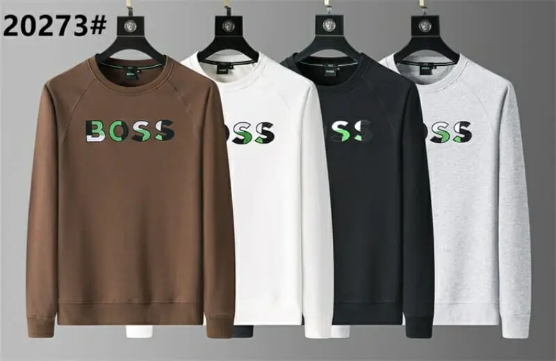 boss sweatshirt manches longues pour homme s_126072a1